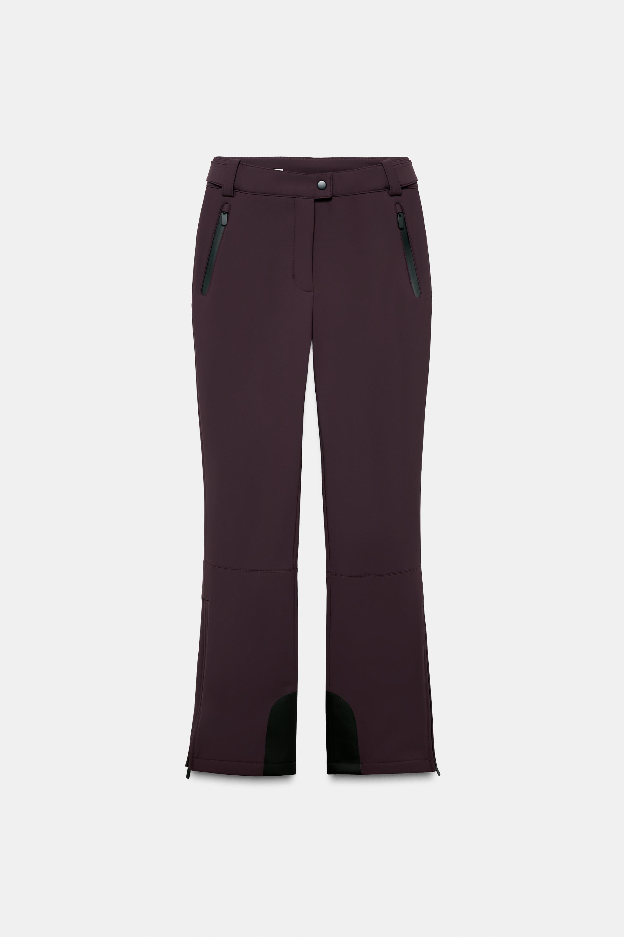 PANTALON FLARE RÉSISTANT À L'EAU COUPE-VENT TECHNOLOGIE RECCO® COLLECTION SKI
